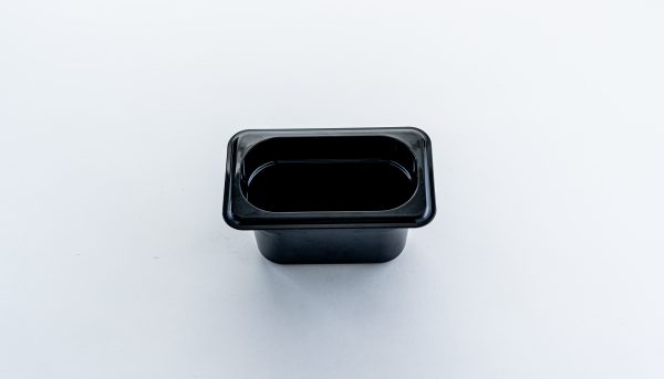 Food Pan 1/9x4" CW-BLACK - Image 2