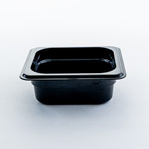 Food Pan 1/6x2" CW-BLACK