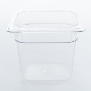 Food Pan 1/6x6"" CW-CLRCW