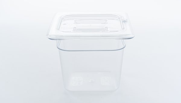 Food Pan 1/6x6"" CW-CLRCW - Image 2