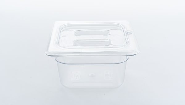 Food Pan 1/6x4" CW-CLRCW - Image 2