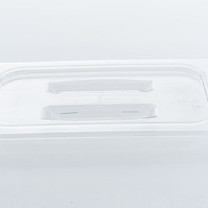 Food Pan Lid 1/4 CW HDL-CLRCW