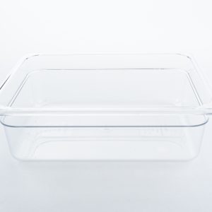 Food Pan 1/2x4" CW-CLRCW