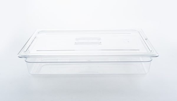 Food Pan 1/1x4" CW-CLRCW - Image 2