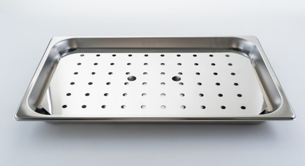 1/1 GN Strainer SS201 .8mm - Image 2