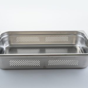 1/1x100mm SS201 .6mm Perforated 3.5mm