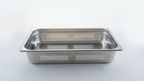 1/1x100mm SS201 .6mm Perforated 3.5mm