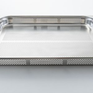 2/1x65MM PAN,S/S201,0.8MM, Perforated:3.5mm
