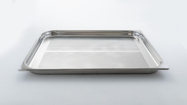 2/1x40MM PAN,S/S201,0.8MM, Perforated:3.5mm