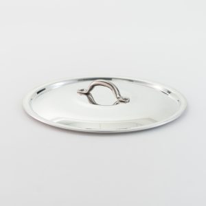 Round Lid Loop Handle w/rim 7 "