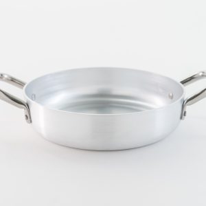 Omelette Pan 2 Handles Aluminum 7"
