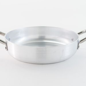 Omelette Pan 2 Handles Aluminum 8"
