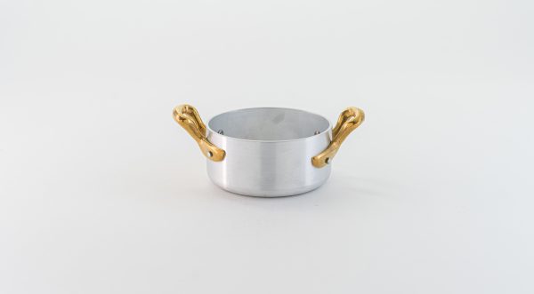 1932 Collection Casserole Pot 2 Handle 4"