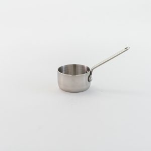Sauce Pan Mini Dia.2"x1.2" Ht.S/S