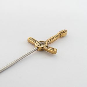 Skewer Sword W/Brass Handle.