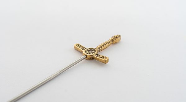 Skewer Sword W/Brass Handle.