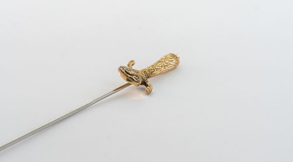 Skewer Sabra W/Brass Handle