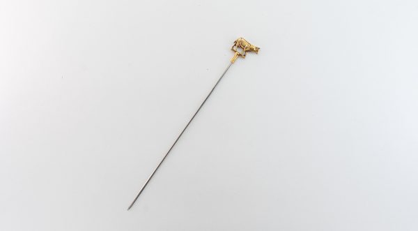 Skewer W/Brass Hdl.(Cock Shape)12" - Image 4