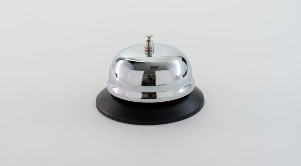 Call Bell, 4"Dia