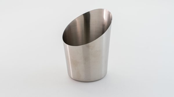 French Fry Cup (Plain Satin ) Tapered