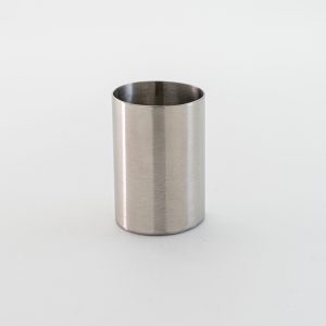 Sugar Sachet Holder Round 1.95"x1.95"x2.90".S/S