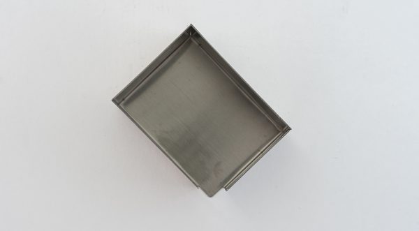 Wet Wipes Holder 3.95"x2.95"x1.97".Ht.S/S - Image 2