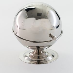 Sugar Bowl W/Dome Cover-S/S 5.12"
