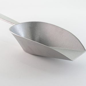 24oz Alu Scoop, Flat Bottom