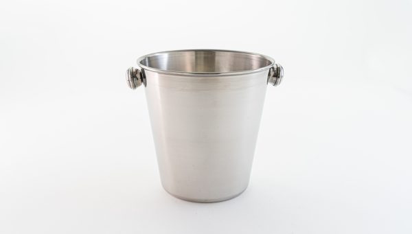 Ice Bucket 2 Qt W/Knob Handles
