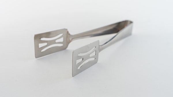 Tong (Pastry Tong Sloted 9"")