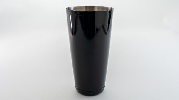 Bar Shaker W /Base Black Shiny Powder Ctng 28 Oz