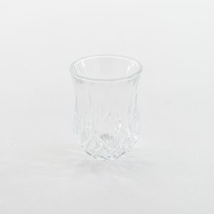 Rounded Shot Glass 1.62oz 6 pcs