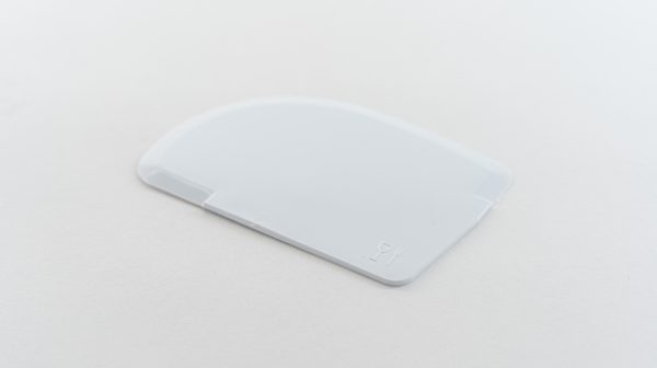 Rigid Plastic Scrapers 4.92"x 3.54" (polypropylene)