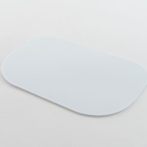 Rigid Plastic Scrapers 5.51"x 3.54" (polypropylene)