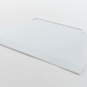 Rigid Plastic Scrapers 8.27"x 5.12" (polypropylene)