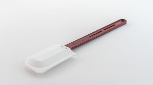 14" Silicone Scraper, Flat Blade, Heat Resistant