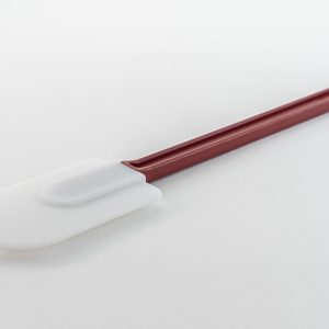 16" Silicone Scraper, Flat Blade, Heat Resistant