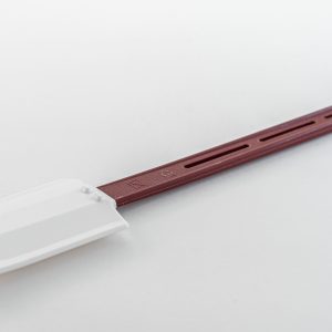 16-1/4" Silicone Scraper, Flat Blade, Heat Resistant