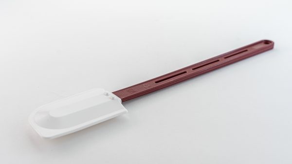 16-1/4" Silicone Scraper, Flat Blade, Heat Resistant