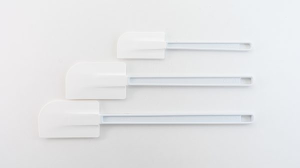 10" Plastic Scraper, Flat Blade - Image 2