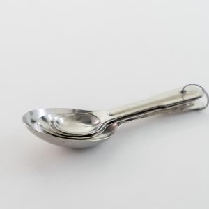 Measuring Spoon Set, 4-piece, Economy, S/ S
