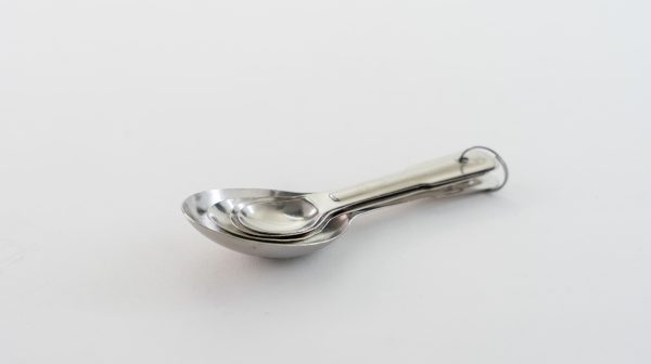 Measuring Spoon Set, 4-piece, Economy, S/ S