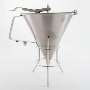 Piston Funnel W/Wire Stand.