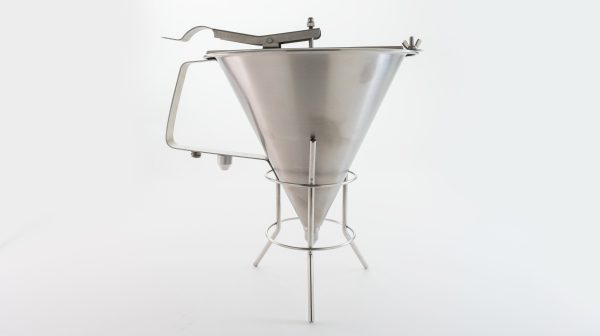 Piston Funnel W/Wire Stand.