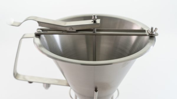 Piston Funnel W/Wire Stand. - Image 3