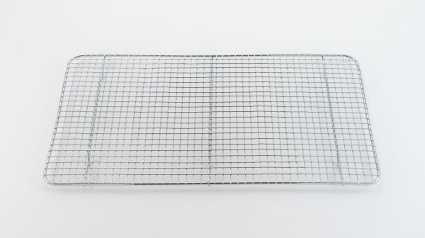 Pan Grate for Full-size Steam Pan, 10" x 18", Chrome Plated