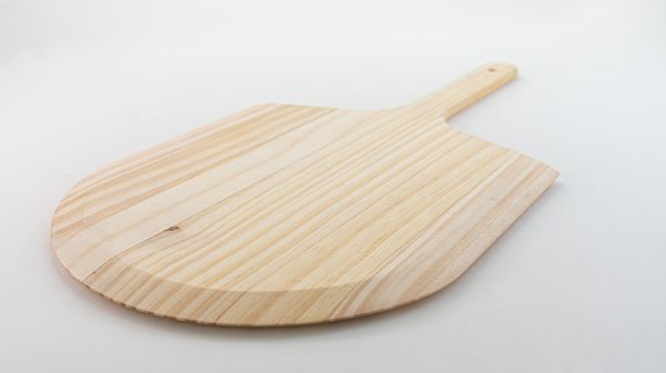 22" Wood Pizza Peel, 12"x13" Blade
