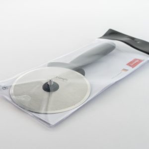 Pizza cutter Ø 4.72", in hanging bag