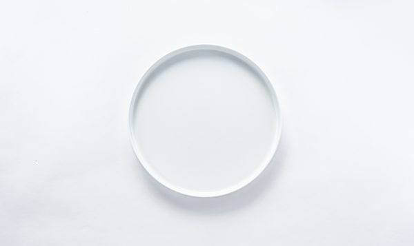 Plate flat coup stackable 9.84" 6 pcs - Image 2