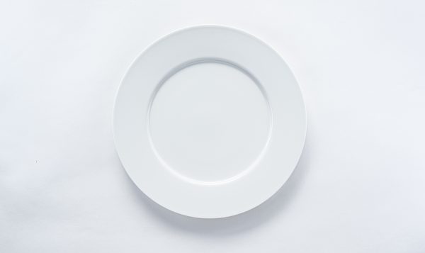 Purity Classic Plate flat with rim 12.6" 6 pcs - Image 2